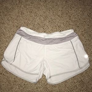 Lulu lemon speed shorts